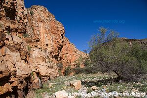 Naukluft Mountains - Namibia