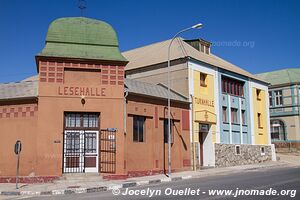 Luderitz - Namibie