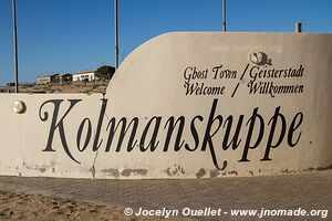 Kolmanskuppe Ghost Town - Namibia