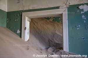 Kolmanskuppe Ghost Town - Namibia