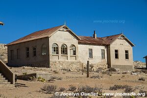 Kolmanskuppe Ghost Town - Namibia