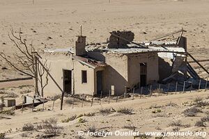 Kolmanskuppe Ghost Town - Namibia