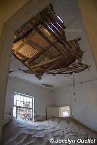 Kolmanskuppe Ghost Town - Namibia