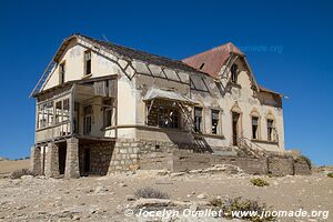 Kolmanskuppe Ghost Town - Namibia