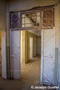 Kolmanskuppe Ghost Town - Namibia