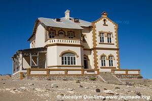 Ville fantôme de Kolmanskuppe - Namibie