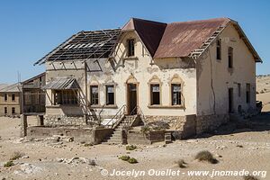 Ville fantôme de Kolmanskuppe - Namibie