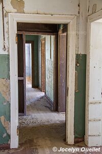 Kolmanskuppe Ghost Town - Namibia