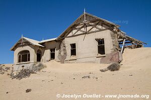 Ville fantôme de Kolmanskuppe - Namibie