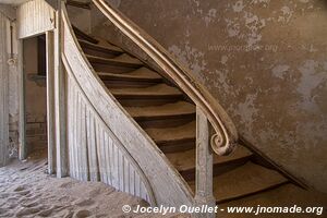 Kolmanskuppe Ghost Town - Namibia