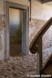 Kolmanskuppe Ghost Town - Namibia