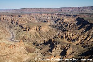 Fish River Canyon - Namibie