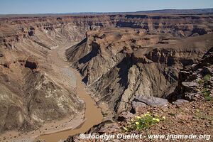 Fish River Canyon - Namibia