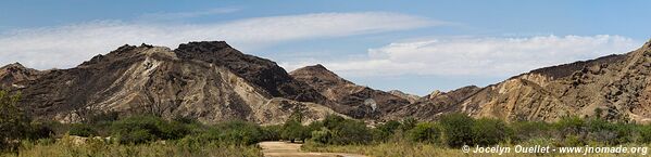 Northern section - Namib-Naukluft National Park - Namibia