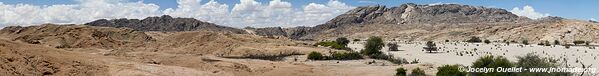 Section nord - Parc national de Namib-Naukluft - Namibie