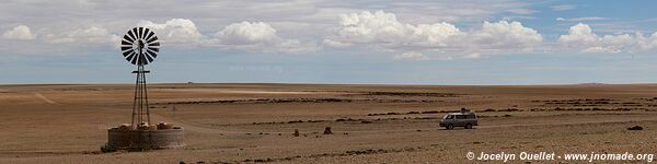 Section nord - Parc national de Namib-Naukluft - Namibie