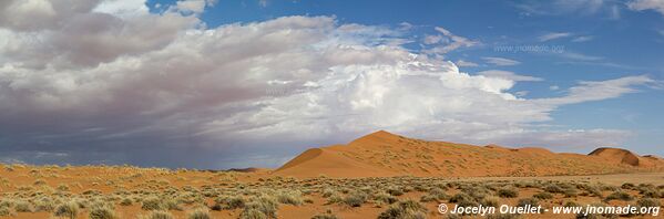 Section nord - Parc national de Namib-Naukluft - Namibie