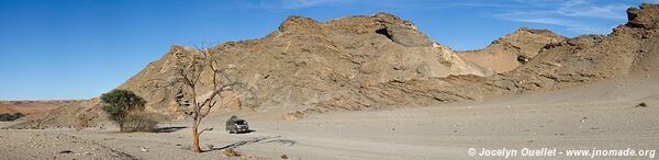 Section nord - Parc national de Namib-Naukluft - Namibie