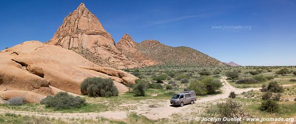 Spitzkoppe - Damaraland - Namibia