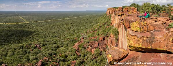 Waterberg Wilderness - Plateau de Waterburg - Namibie