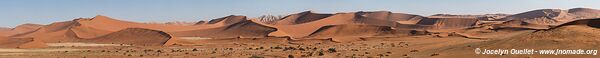 Sossusvlei - Parc national de Namib-Naukluft - Namibie