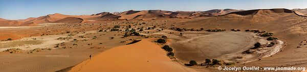 Sossusvlei - Parc national de Namib-Naukluft - Namibie