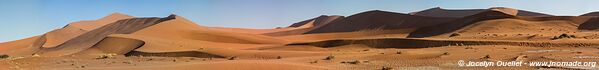 Sossusvlei - Parc national de Namib-Naukluft - Namibie