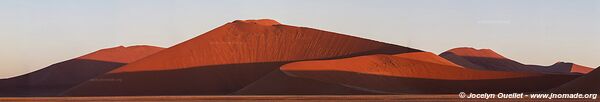 Sossusvlei - Namib-Naukluft National Park - Namibia