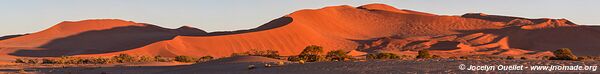 Sossusvlei - Parc national de Namib-Naukluft - Namibie