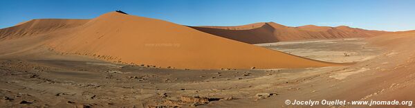 Sossusvlei - Parc national de Namib-Naukluft - Namibie