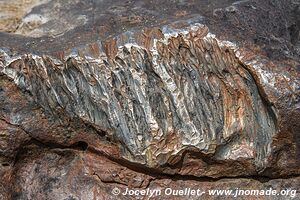 Hoba Meteorite - Around Tsumeb - Namibia