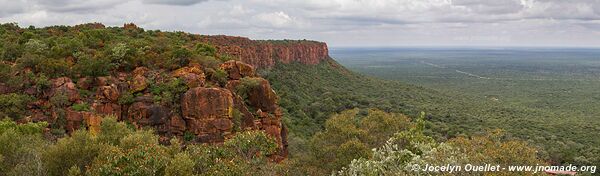 Parc national de Waterberg - Plateau de Waterburg - Namibie