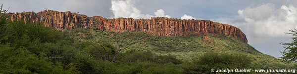 Parc national de Waterberg - Plateau de Waterburg - Namibie
