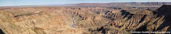 Fish River Canyon - Namibie