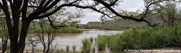 Chutes Ruacana - Owamboland - Namibie