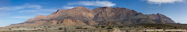 Massif du Brandberg - Damaraland - Namibie