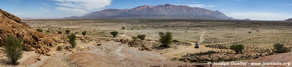 Brandberg Massif - Damaraland - Namibia