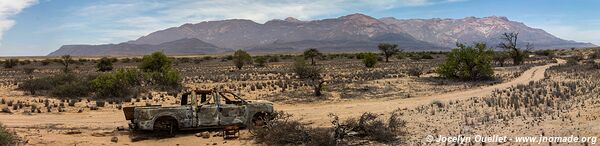 Brandberg Massif - Damaraland - Namibia