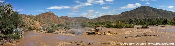 Chutes Epupa - Kaokoveld - Namibie