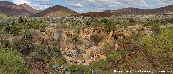 Epupa Falls - Kaokoveld - Namibia