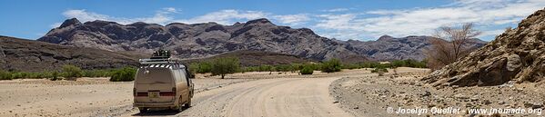 Autour de Puros - Kaokoveld - Namibie