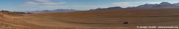 Kaokoveld - Namibie