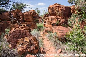 Waterberg Wilderness - Plateau de Waterburg - Namibie