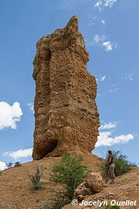 Vingerklip - Damaraland - Namibie