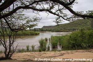 Ruacana Falls - Owamboland - Namibia