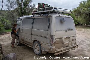 Chutes Ruacana - Owamboland - Namibie