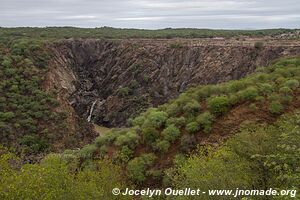 Ruacana Falls - Owamboland - Namibia