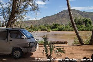 Epupa Falls - Kaokoveld - Namibia