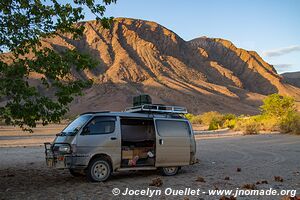 Kaokoveld - Namibia