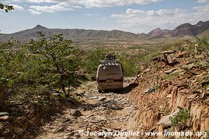 Kaokoveld - Namibia